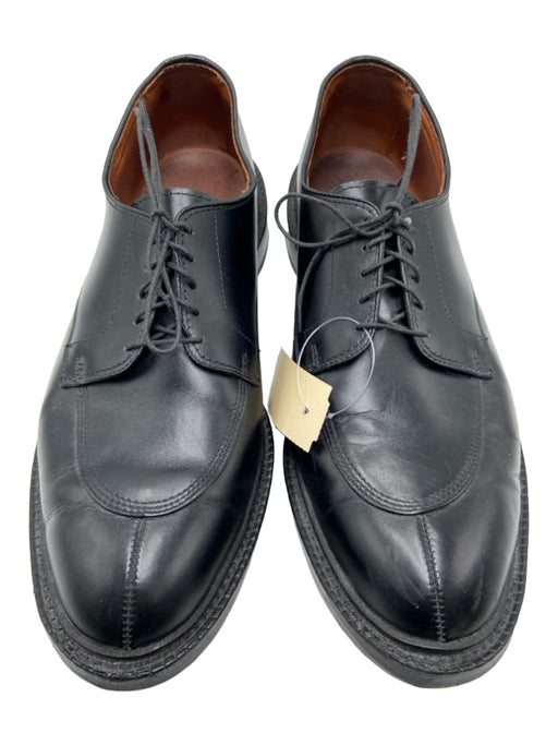 Allen Edmonds Shoe Size 11.5 AS IS Black Leather Solid Split Toe Dress Shoes 11.5