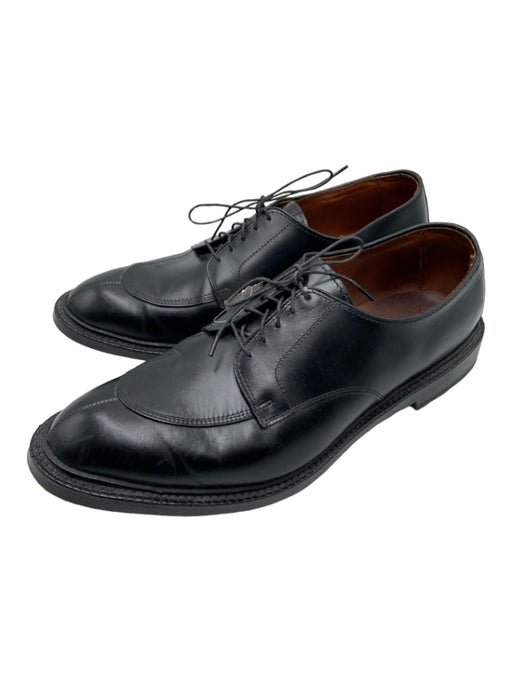 Allen Edmonds Shoe Size 11.5 AS IS Black Leather Solid Split Toe Dress Shoes 11.5