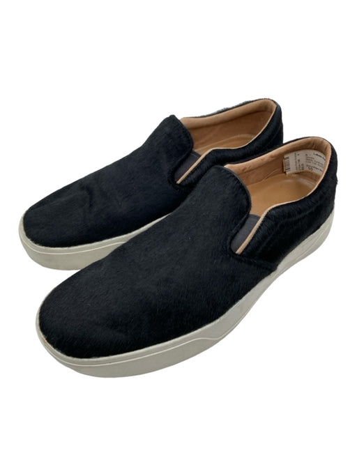 Saturdays New York City Shoe Size 10 Black Synthetic Fur Sneaker Slip On Shoes 10