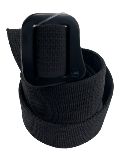 Patagonia Black Synthetic Solid One Size Men's Belt