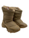 Adidas Yeezys Shoe Size 6.5 light brown Canvas Rubber Sole Velcro Box Inc. Boots light brown / 6.5