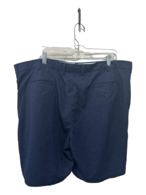 Peter Millar Size 42 Navy Synthetic Micro Khakis Men's Shorts 42