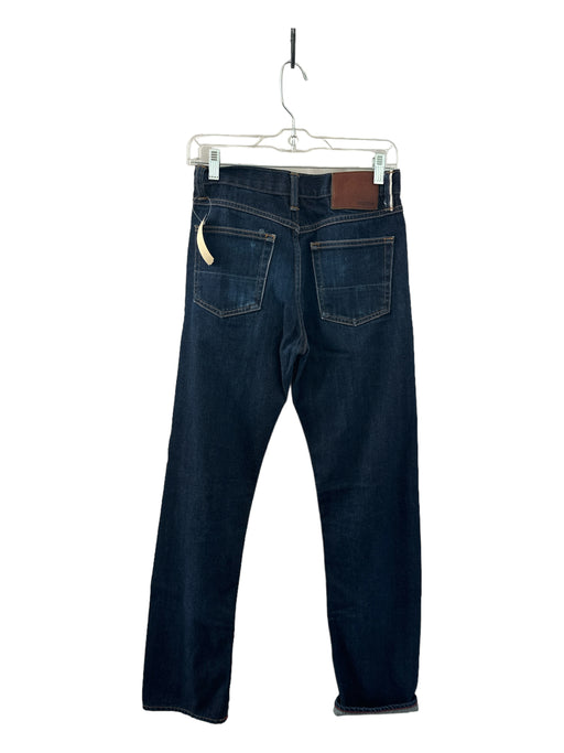 Gustin Size 30 Dark Wash Button Fly Denim Men's Jeans 30