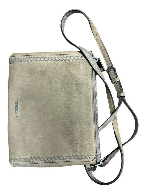 Rebecca Minkoff Taupe Leather Crossbody Bag Taupe / S