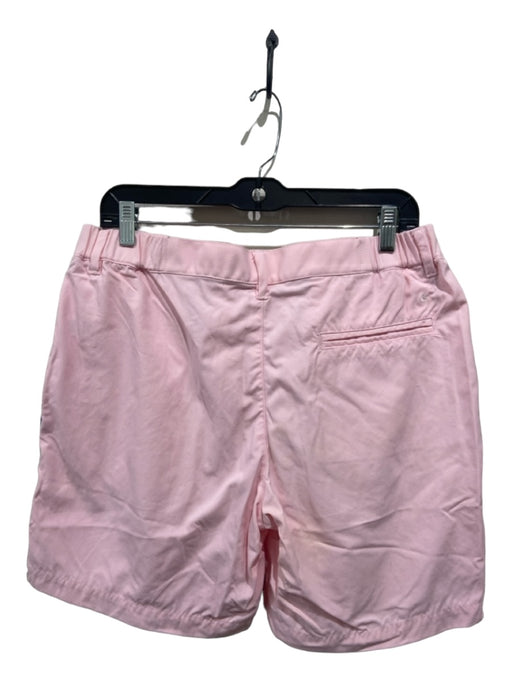 Criquet Size L Pink Cotton Blend Solid Waist Detail Men's Shorts L