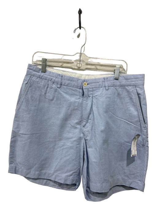 Polo Size 34 Light blue Cotton Solid Khakis Men's Shorts 34