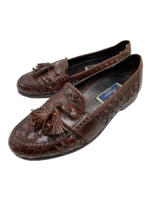 Bragano Shoe Size 8 AS IS Brown loafer Men's Shoes 8