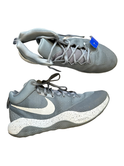 Nike Shoe Size 13 Gray & White Mesh Speckled Athletic Sneaker Men's Shoes 13