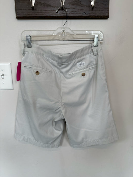 Vineyard vines Size 28 Light Khaki Button Pockets Men's Shorts