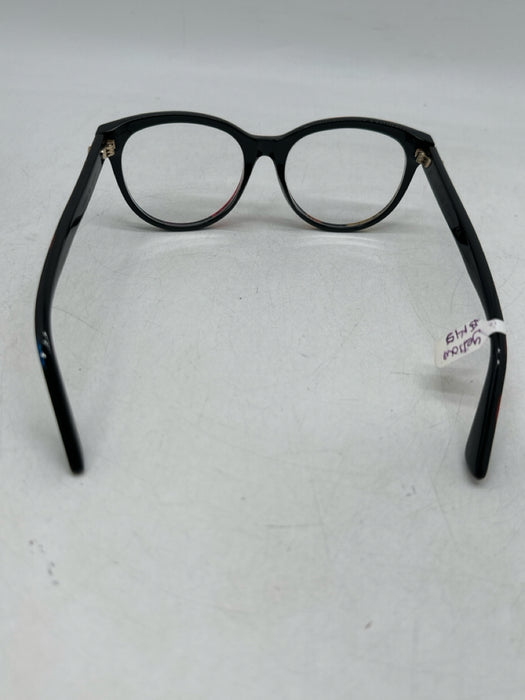 Gucci Black & Multi Acetate Shimmer Box Inc. Glasses