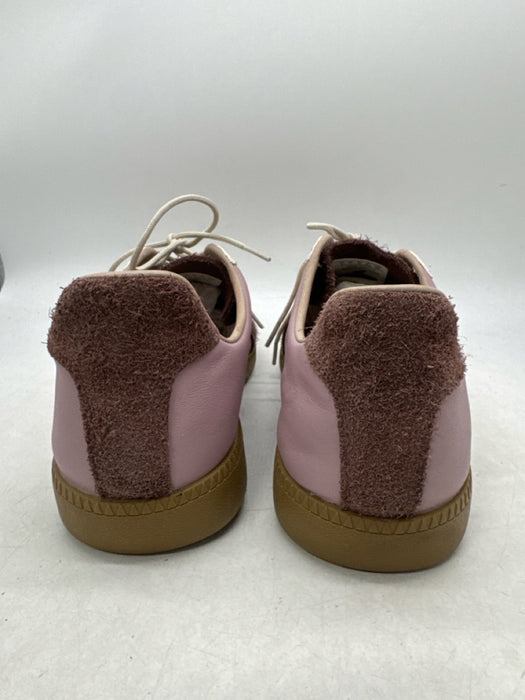 Next Impulse Shoe Size 8 Purple Leather & Suede Solid Sneaker Men's Shoes