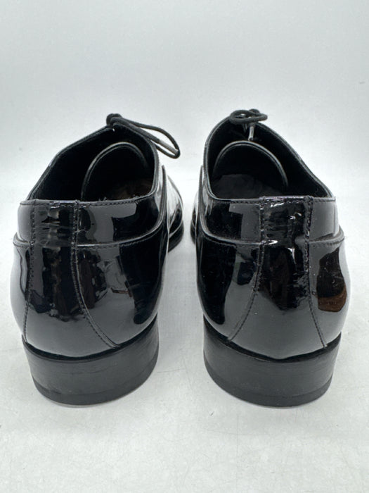 Suitsupply Shoe Size 41.5 Black Patent Leather Solid Dress Men's Shoes