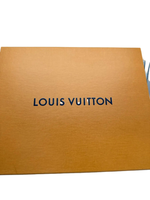 Louis Vuitton Beige Leather Embossed Monogram Empreinte Pouch Inc. Bag