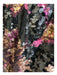 Marchesa Notte Size 0 Black & Purple Polyester Blend Lace Sequin Cocktail Dress Black & Purple / 0