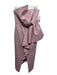 Elliatt Size M Blush Pink Polyester Strapless Ruffle Detail Sheath Dress Blush Pink / M