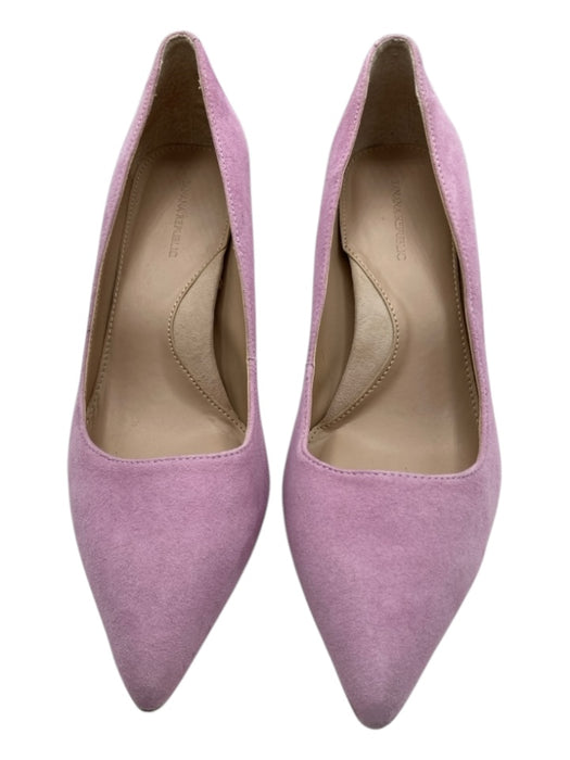 Banana Republic Shoe Size 8 Lilac Pink Suede Pointed Toe Pumps Lilac Pink / 8