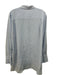 Joseph Size 42 Light Blue Silk Button Down Collared Long Sleeve Top Light Blue / 42