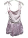 Free People Size Small Baby Pink Viscose Blend Spaghetti Strap balloon hem Dress Baby Pink / Small