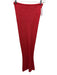 Asta Resort Size S Red Polyester Sequin Spaghetti Strap Body Con Skirt Set Red / S