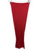 Asta Resort Size S Red Polyester Sequin Spaghetti Strap Body Con Skirt Set Red / S