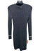 Off White Size XS / 40 Black, Silver, White Viscose Metallic Thread Dress Black, Silver, White / XS / 40