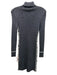 Off White Size XS / 40 Black, Silver, White Viscose Metallic Thread Dress Black, Silver, White / XS / 40