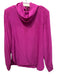 Christian Dior Separates Size 10 Magenta Purple Silk Turleneck Long Sleeve Top Magenta Purple / 10