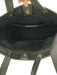 Tom Ford Gold & Black Coated Denim Leather trim Metallic Magnetic Closure Bag Gold & Black / S
