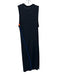 T Alexander Wang Size S Black & Blue Rayon Trim Sleeveless Body Con Dress Black & Blue / S