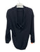 Gianfranco Ferre Size S / 40 Black Wool Ribbed V Neck Long Sleeve Sweater Black / S / 40