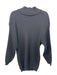 Gianfranco Ferre Size S / 40 Black Wool Ribbed V Neck Long Sleeve Sweater Black / S / 40
