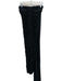 Nana Jacqueline Size L Black Polyester Sleeveless Back Zip Ruched Mesh Dress Black / L