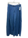 Gap x Doen Size 30/10 Medium Wash Cotton Blend Denim Pleated Wide Leg Jeans Medium Wash / 30/10