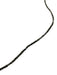 Gray & Gunmetal Pyrite Beaded Pave Lobster Clasp Necklace Gray & Gunmetal