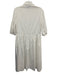 Mare Mare x Anthropologie Size XXS White Cotton 3/4 Sleeve Half Button Dress White / XXS
