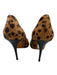 Givenchy Shoe Size 39 Beige & Brown Pony Hair Leather Detail Cheetah Print Pumps Beige & Brown / 39
