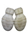 Alexander McQueen Shoe Size 36.5 White & Clear Mesh Platform Lace Up Booties White & Clear / 36.5