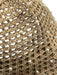 Lele Sadoughi Beige & White Polyester Blend Faux Pearl Crochet Bucket Hat Beige & White / One Size