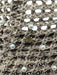 Lele Sadoughi Beige & White Polyester Blend Faux Pearl Crochet Bucket Hat Beige & White / One Size
