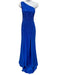 Sherri Hill Size Estimated Size Small Royal Blue Missing Fabric Tag Beaded Gown Royal Blue / Estimated Size Small