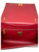 Dolce & Gabbana Deep Red Leather Quilted GHW Flap Chain Bag Deep Red / Medium