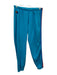 Aviator Nation Size S Blue & Neon Green Cotton Elastic Waist Jogger Pant Set Blue & Neon Green / S