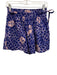 Ulla Johnson Size 4 purple & pink Cotton Belted Tie Dye Shorts purple & pink / 4