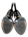 Prada Shoe Size 40 Brown & Black Suede Color Block Peep Toe Ankle Strap Pumps Brown & Black / 40