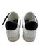 Alexandre Birman Shoe Size 40 White & Black Leather Low Top Laceless Sneakers White & Black / 40