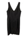 Ralph Lauren Black Size 8 Charcoal Wool Blend Sleeveless Sparkle Dress Charcoal / 8