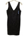 Ralph Lauren Black Size 8 Charcoal Wool Blend Sleeveless Sparkle Dress Charcoal / 8