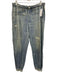 Rag & Bone Size Large Light Wash Cotton Jegging Elastic Waist Jogger Jeans Light Wash / Large