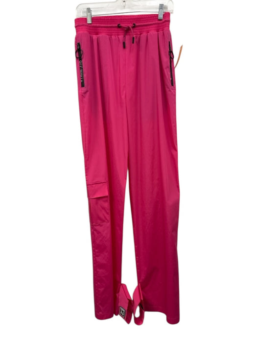 Off-White Size 40 Hot pink Polyamide Blend Elastic Waist Windbreaker Pants Hot pink / 40