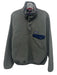 Patagonia Size S Gray & Navy Polyester Quarter Button Long Sleeve Jacket Gray & Navy / S